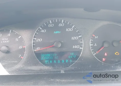 2009 Chevrolet Impala Police from USA, damaged, VIN 2G1WS57M491164338